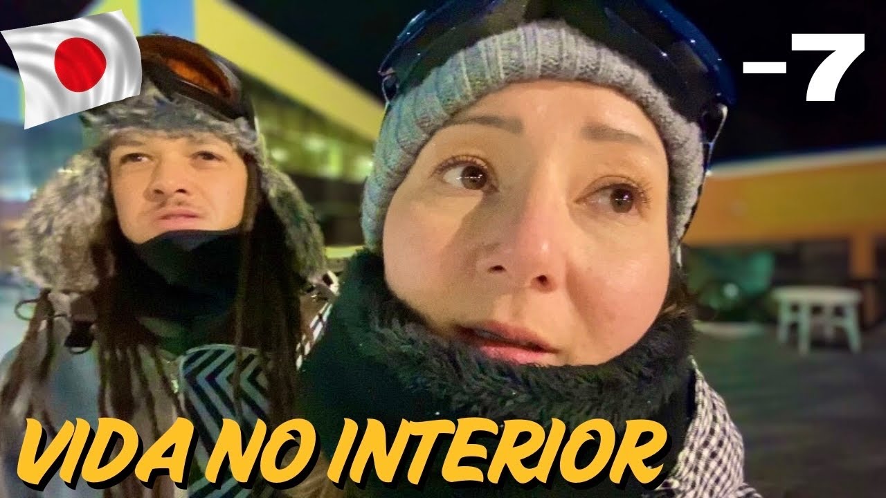 NOSSA UNICA DIVERSÃO AQUI NO INVERNO DO JAPÃO ! (Snowbord de noite )