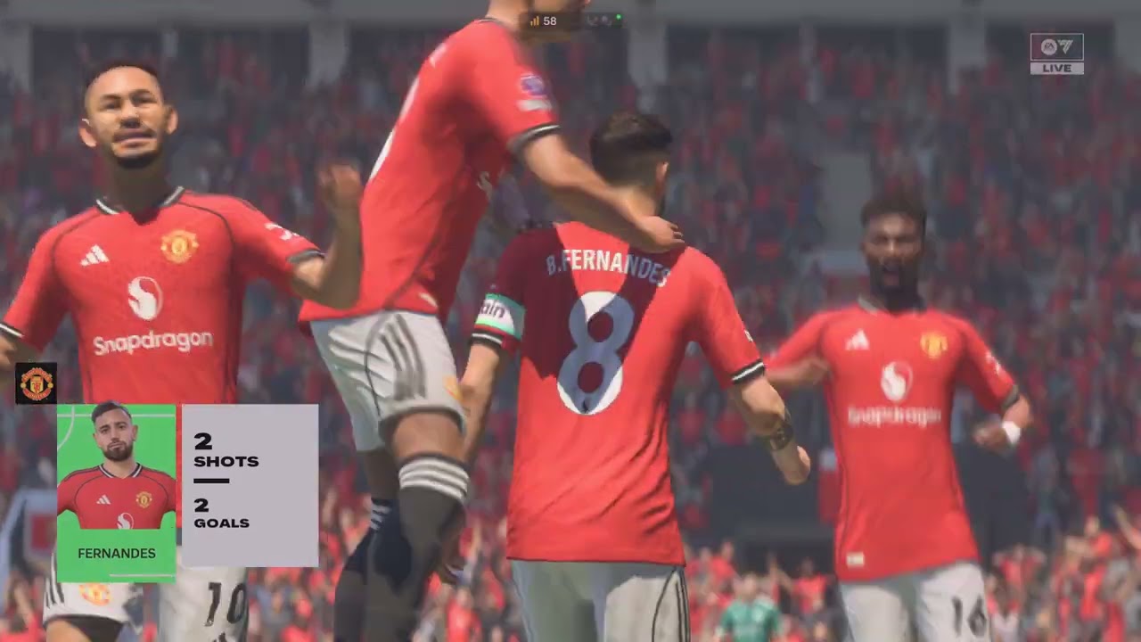 MANCHESTER UNITED vs. LIVERPOOL 4KHDR
