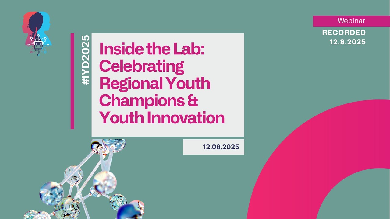 Webinar : Inside the Lab: Celebrating RYCs & Youth Innovation on International Youth Day 2025