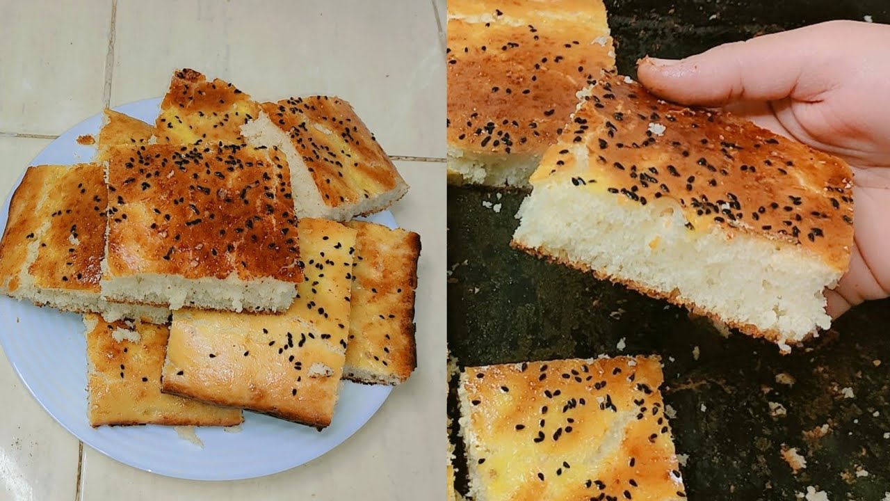 خبز الدار  بدون دلك 💥 في 10دقائق ✅خفيف وبنين سهل وسريع تحضير  ام سيدي محمد 