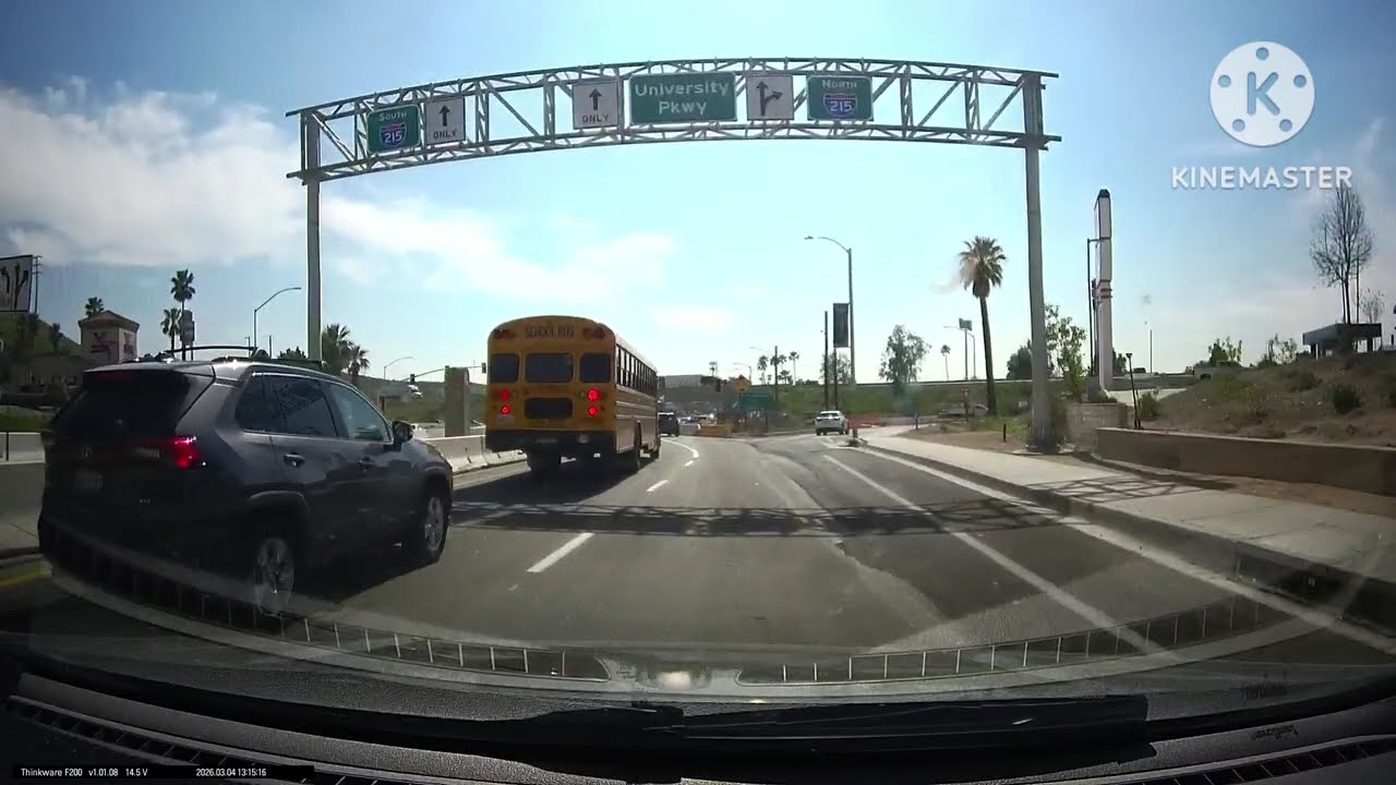 New DDI Intersection - San Bernardino, CA