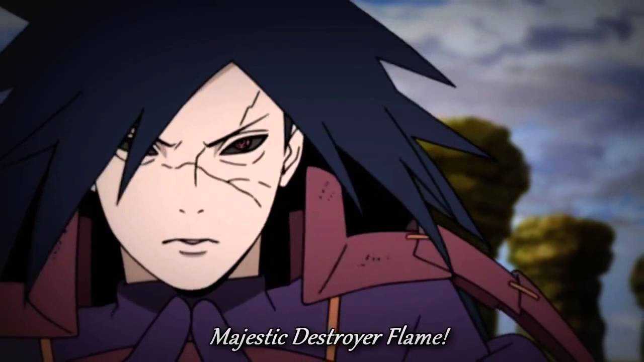 Uchija madara vs naruto amv indestructible