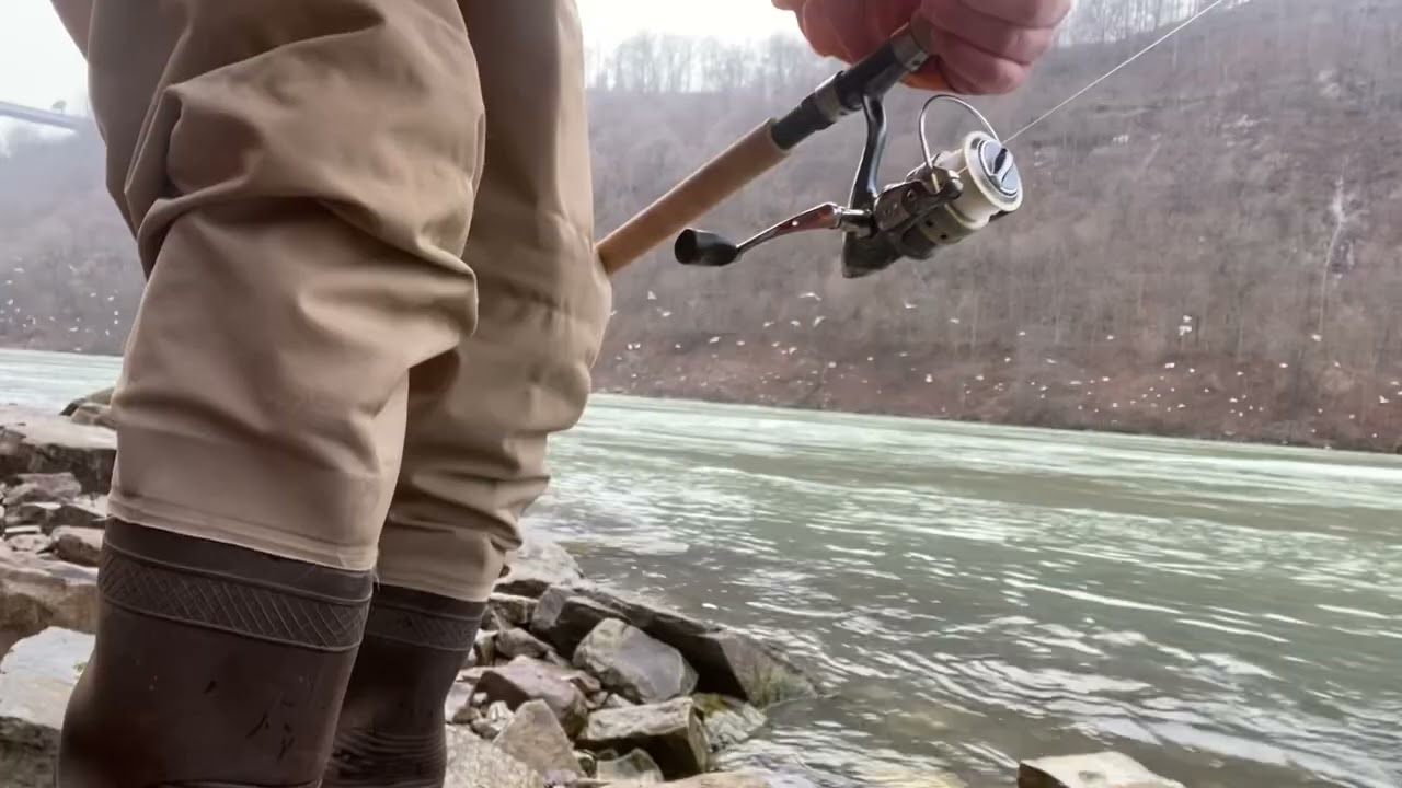 Niagara River Trout Fishing