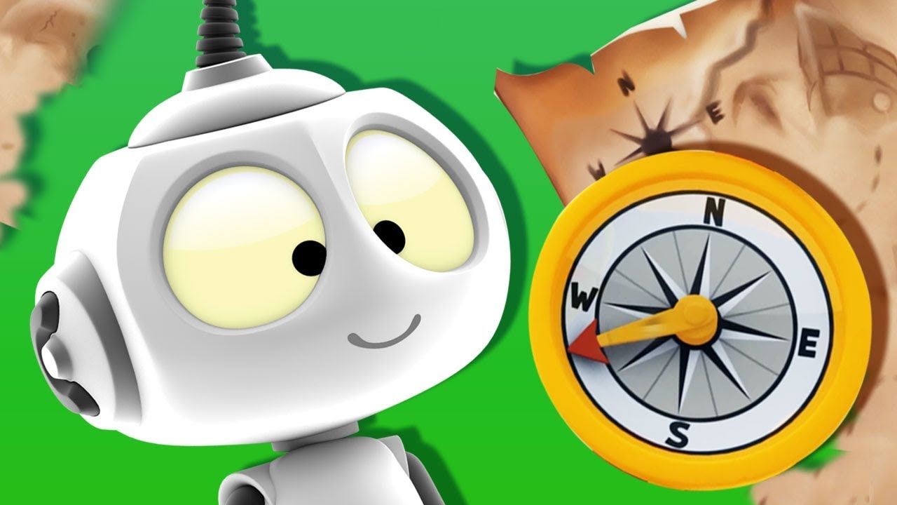 Rob The Robot | Arrr Marks The Spot Cartoon | Oddbods & Friends