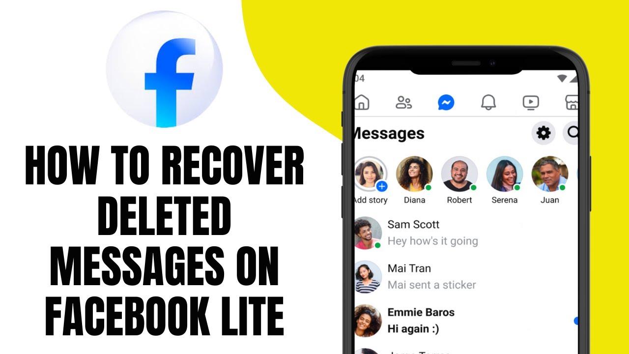 Can You Recover Deleted Messages on Facebook Lite