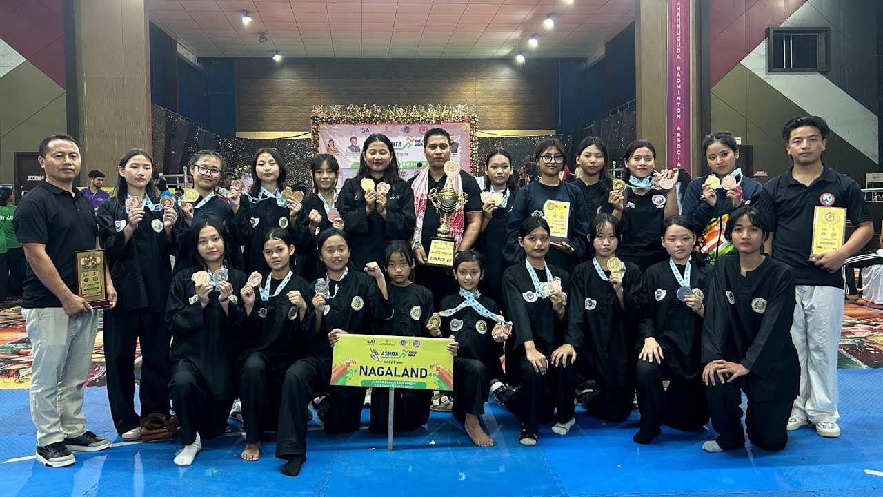 Naga Girls Shines at ASMITA Khelo India Pencak Silat League 2026, East Zone, Odisha 