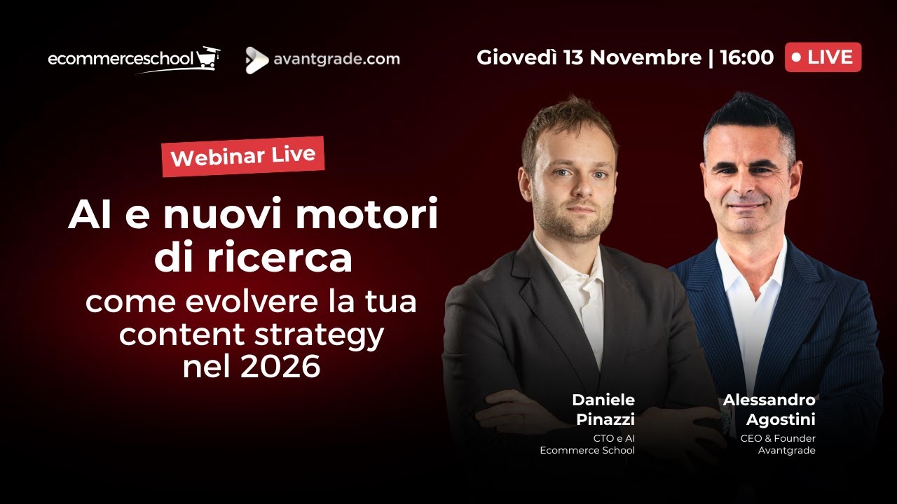 AI E NUOVI MOTORI DI RICERCA: COME EVOLVERE LA CONTENT STRATEGY NEL 2026