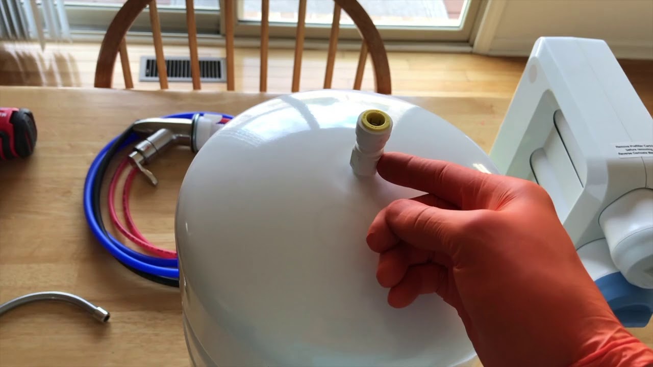 How to install GE Reverse Osmosis System (PART 2)