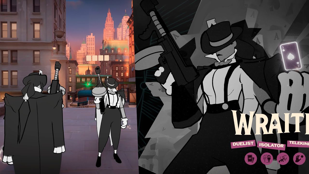 Toon Wraith Mod Deadlock