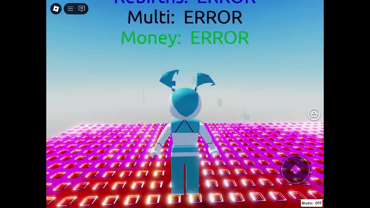 Roblox - Funny Difficulty Button Simulator Game Classes -1 To -13