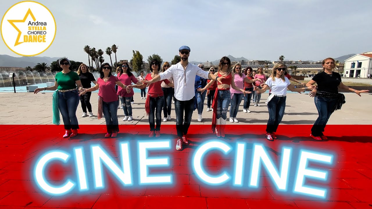 CINE CINE || Bollywood Dance || Social Dance || Balli di gruppo 2025 || Andrea Stella
