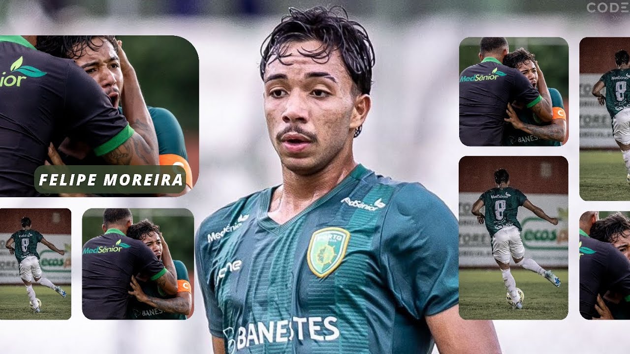 Felipe Moreira - Volante / Lateral Direito | Midfielder / Right Back - Melhores Momentos 2024