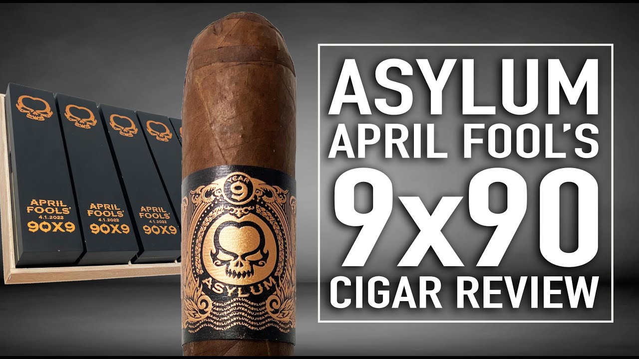 Обзор сигар Asylum April Fools 9x90