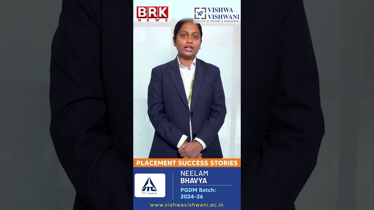 Top PGDM College in Hyderabad | 96.3% Placements | MBA vs PGDM? Choose the Right College | BRK News