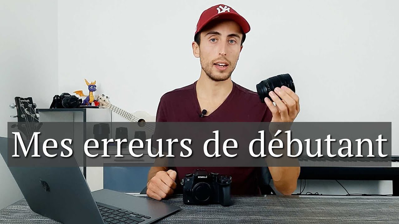 Les 5 erreurs du débutant en photographie