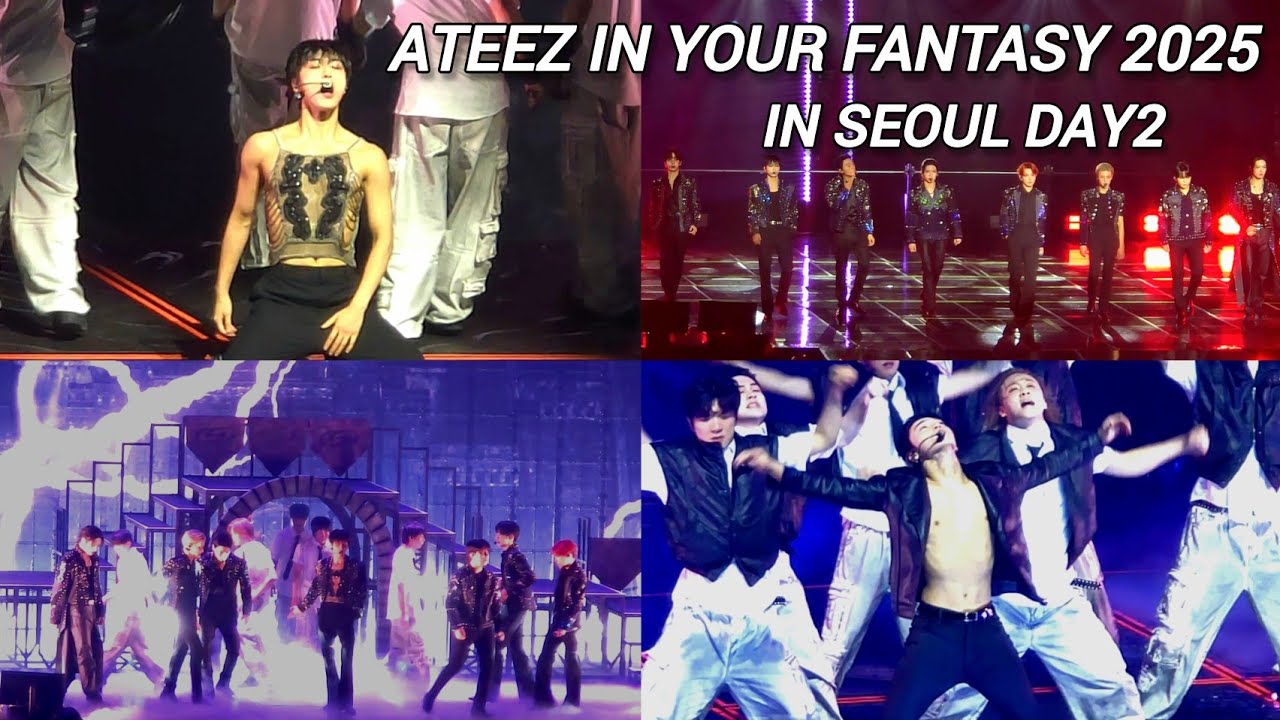 250706 ATEEZ FULL PERFORMANCE WORLD TOUR “IN YOUR FANTASY” IN INCHEON SEOUL DAY2