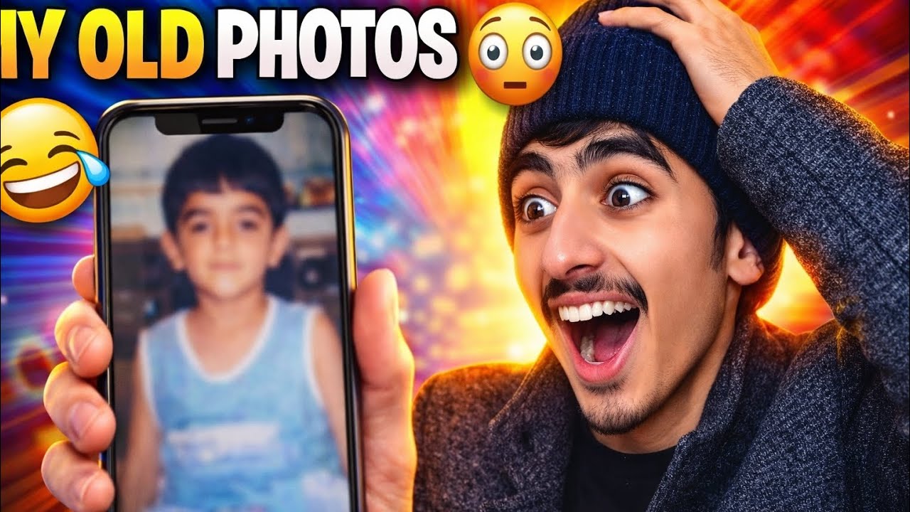 Reacting to My Old Photos & Videos 😂😳