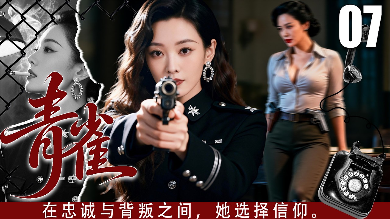 【2026谍战剧】青雀07丨上海最神秘的美女特工，混进日本情报站三年，只为等一个机会血洗汉奸名单！丨主演：宋轶，黄觉