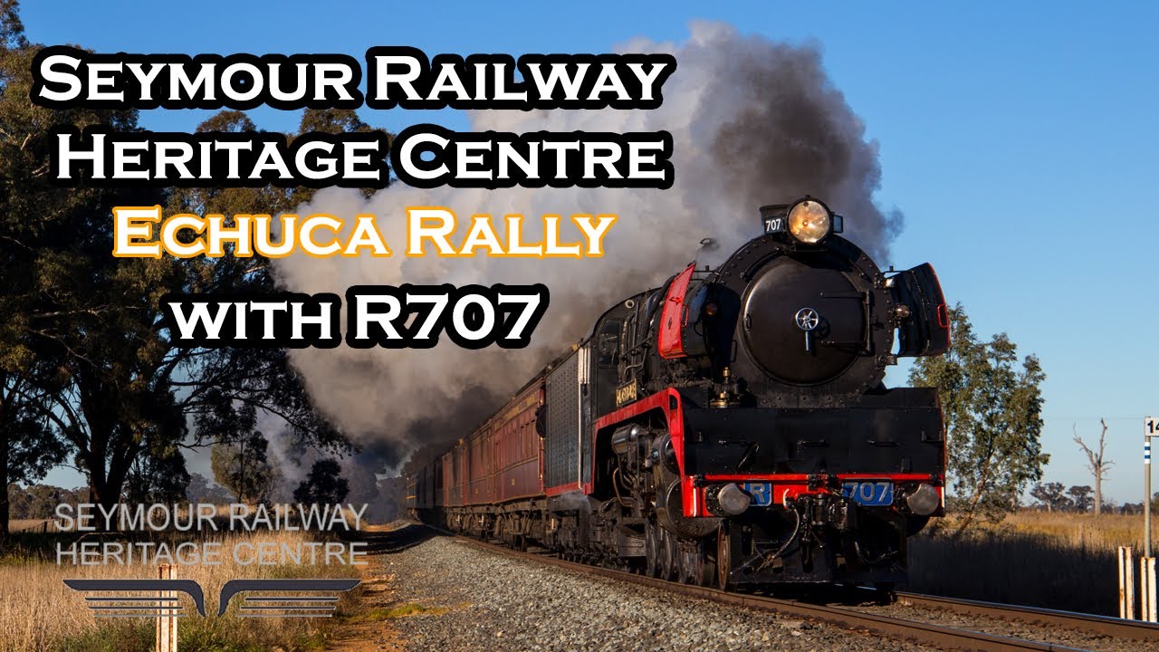 Cross Country Steam Expedition - SRHC Echuca Rally Tour with R707