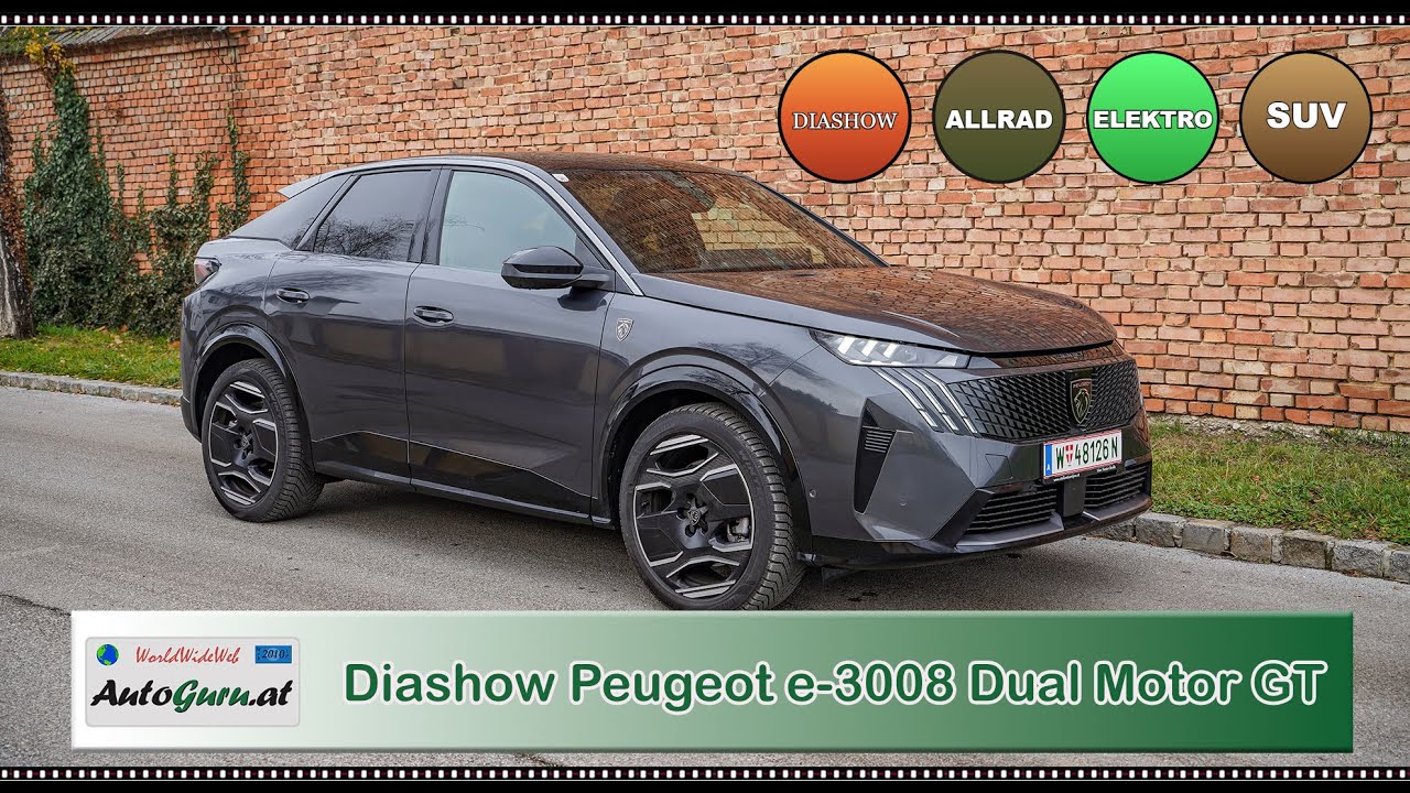 Diashow Peugeot e-3008 Dual Motor GT