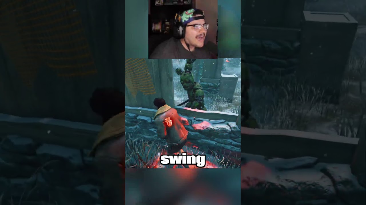 Вот как зациклить Спрингтрапа в DBD! #dbd #deadbydaylight #gaming