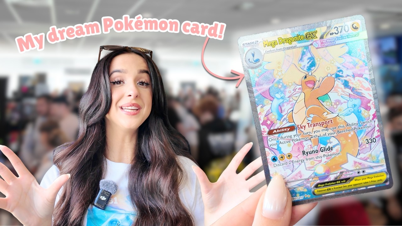 ВЗГЛЯД ПОКУПАТЕЛЯ: Обмениваюсь на карту своей мечты на выставке Pok&eacute;mon!✨ #покемон #картыпокемонов