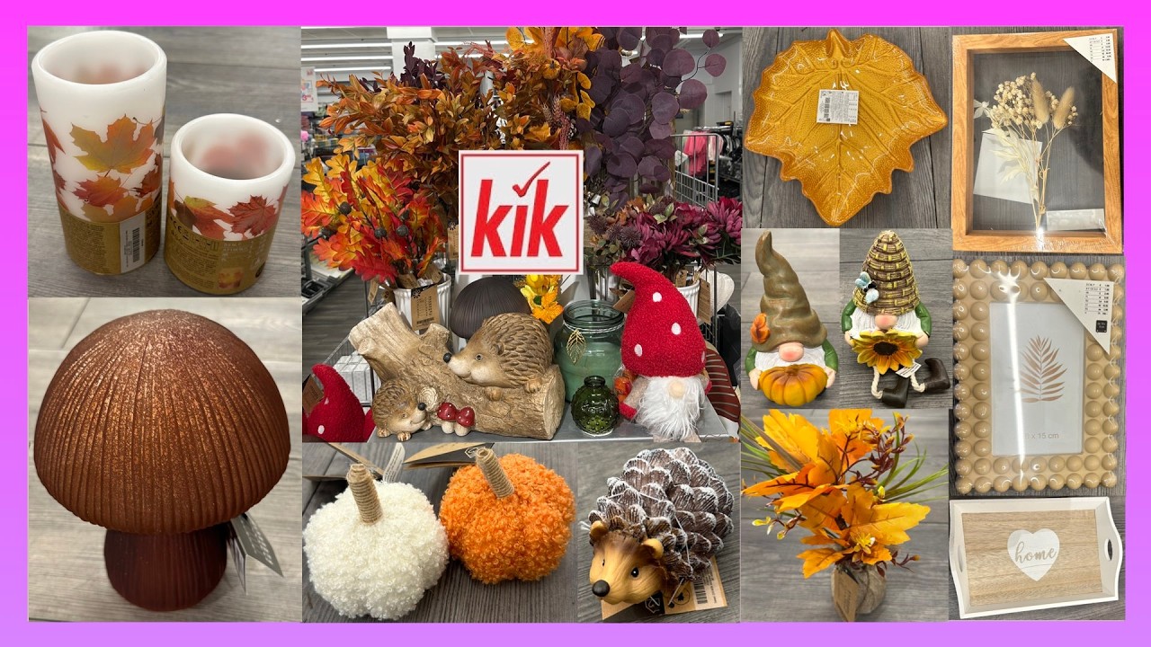 KIK HERBST DEKORATIONEN & MEHR....