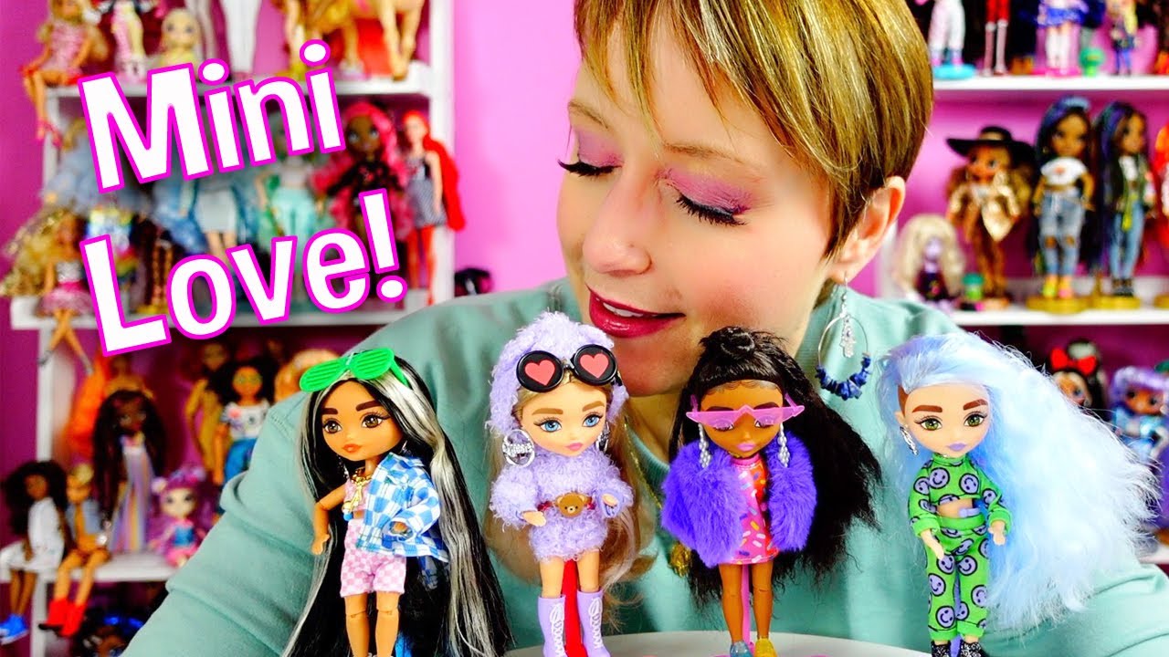 Barbie Extra Mini Dolls - A Great LOL Tween Alternative
