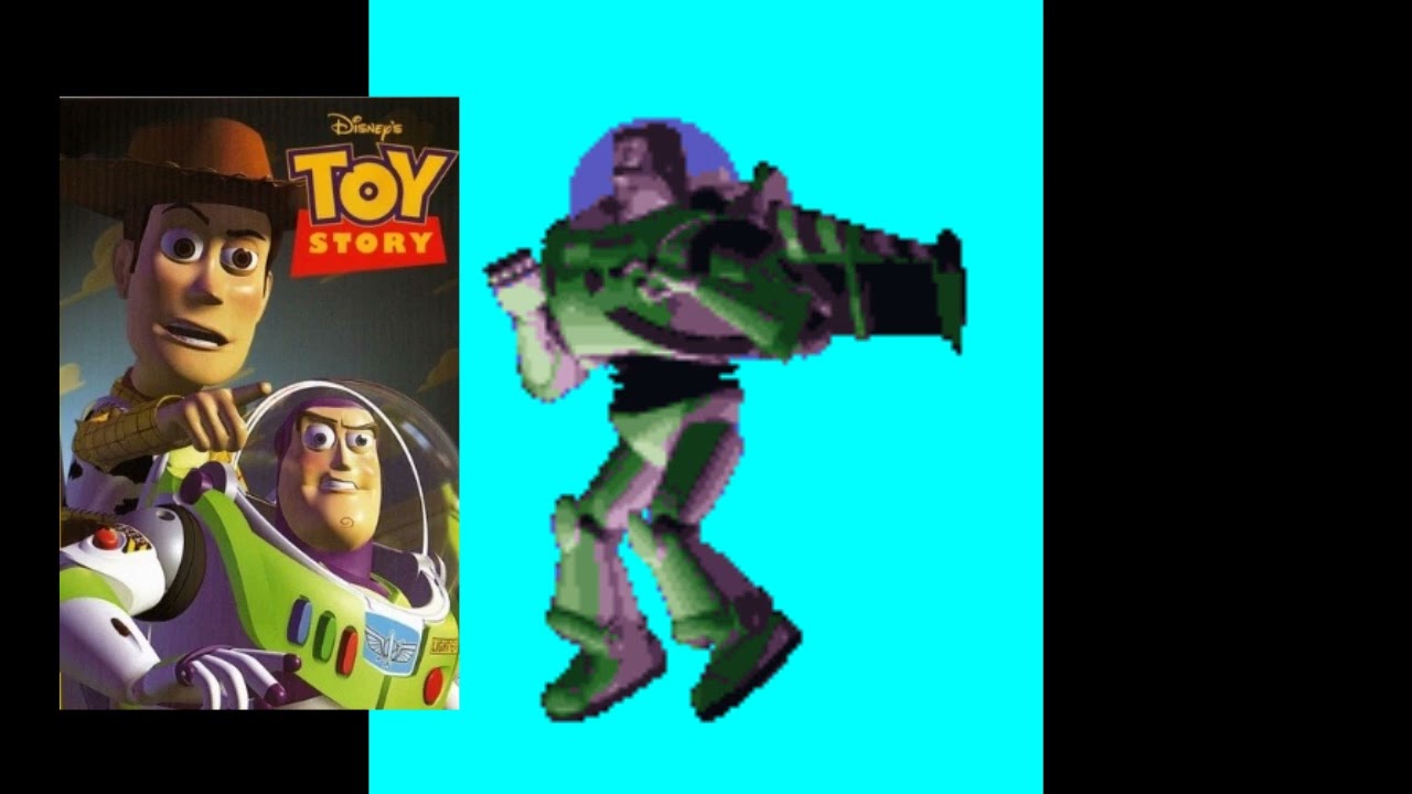 Toy Story - Nightmare Buzz Mash-Up (SNES + Genesis + PC)