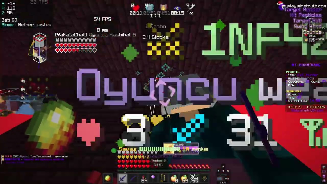 Minetruth Kill&ToT Montage