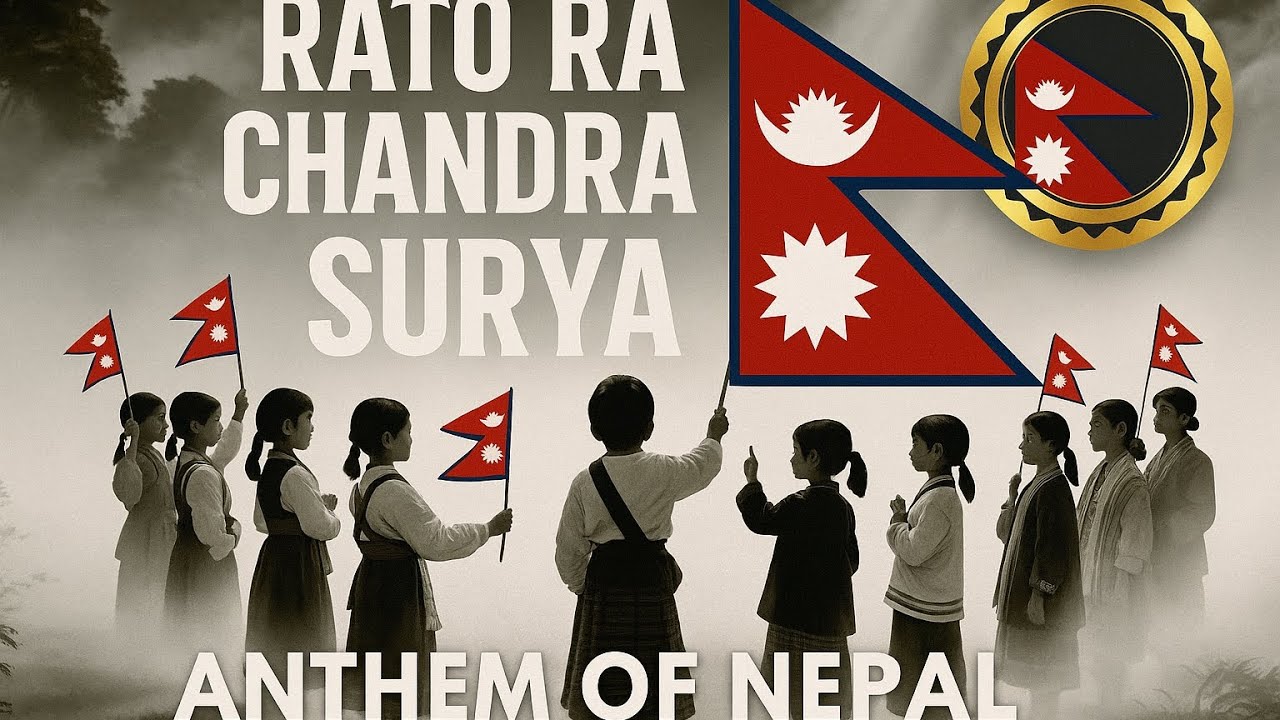 Mr.sachit-"राताे र चन्द्र सुर्य"Anthem of nepal new nepali anthem rap song.