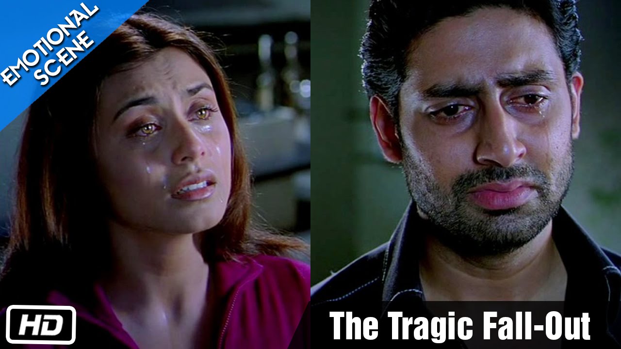 The Tragic Fall-Out | Emotional Scene | Kabhi Alvida Naa Kehna - Abhishek Bachchan, Rani Mukherjee