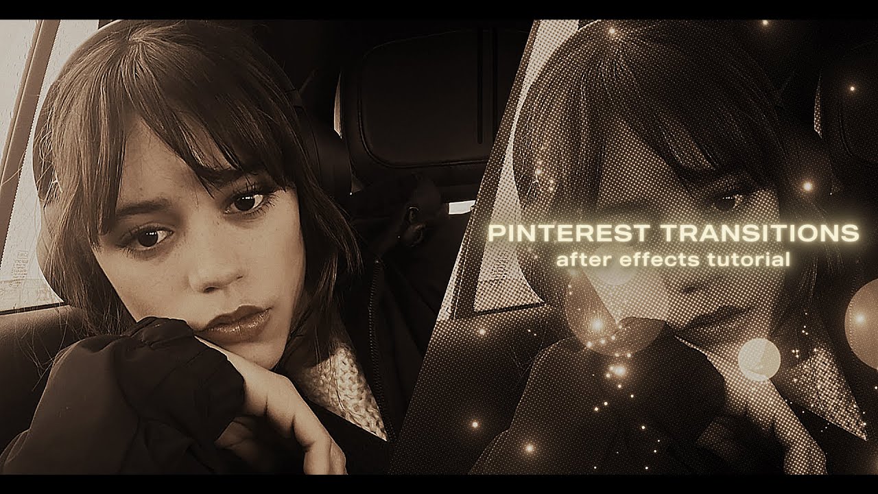 pinterest-inspired transitions | after effects tutorial