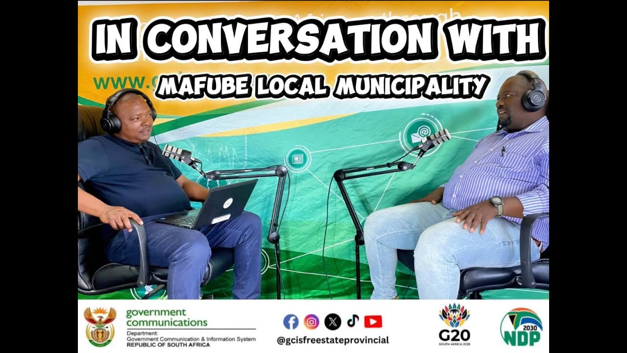 IN CONVERSATION WITH MAFUBE