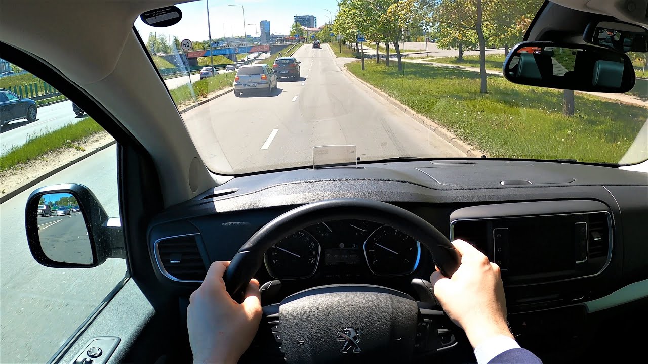 Peugeot Traveller VIP 180HP | 4K POV Test Drive