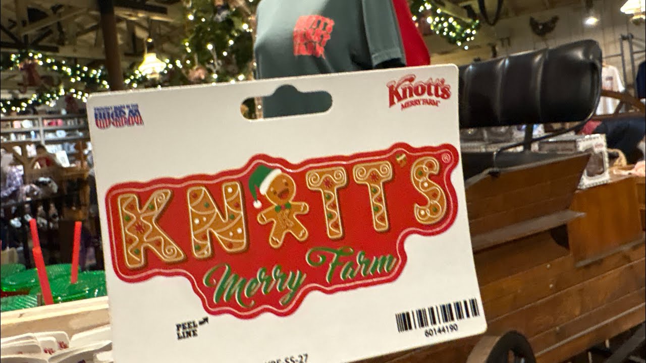 Mars SoCal is live!Knott’s Merry Farm