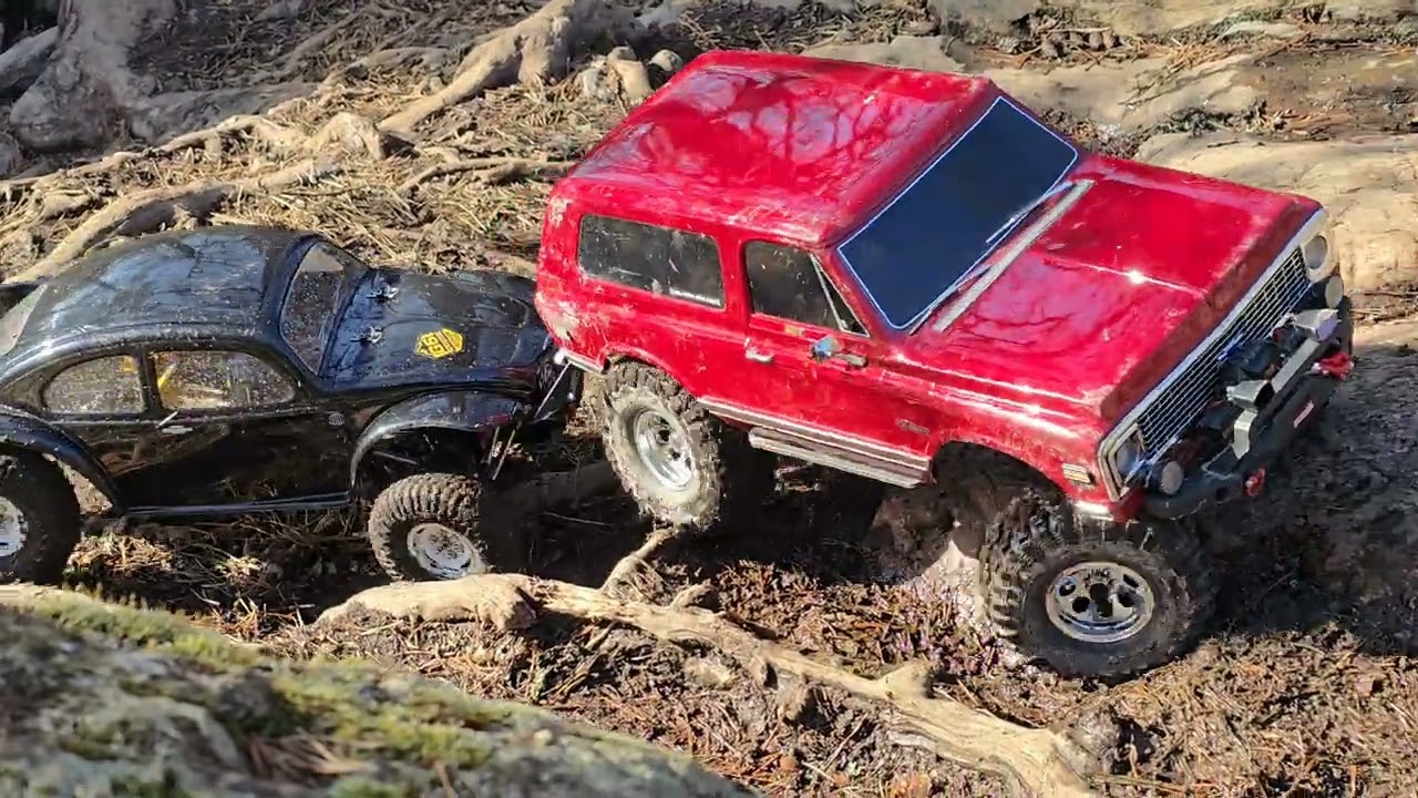 Trail Crawling Nackamasterna 2026 03 08