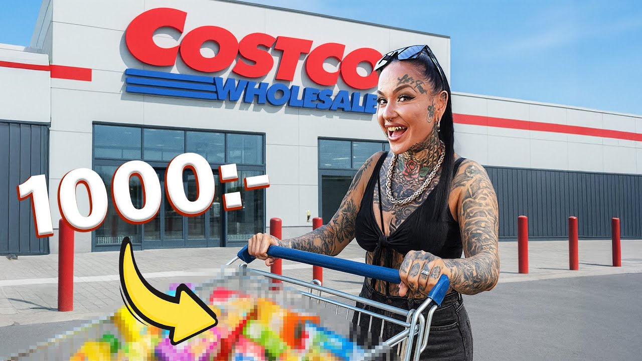 Vad Får Man För 1000kr På Costco? *Mamma Edition*