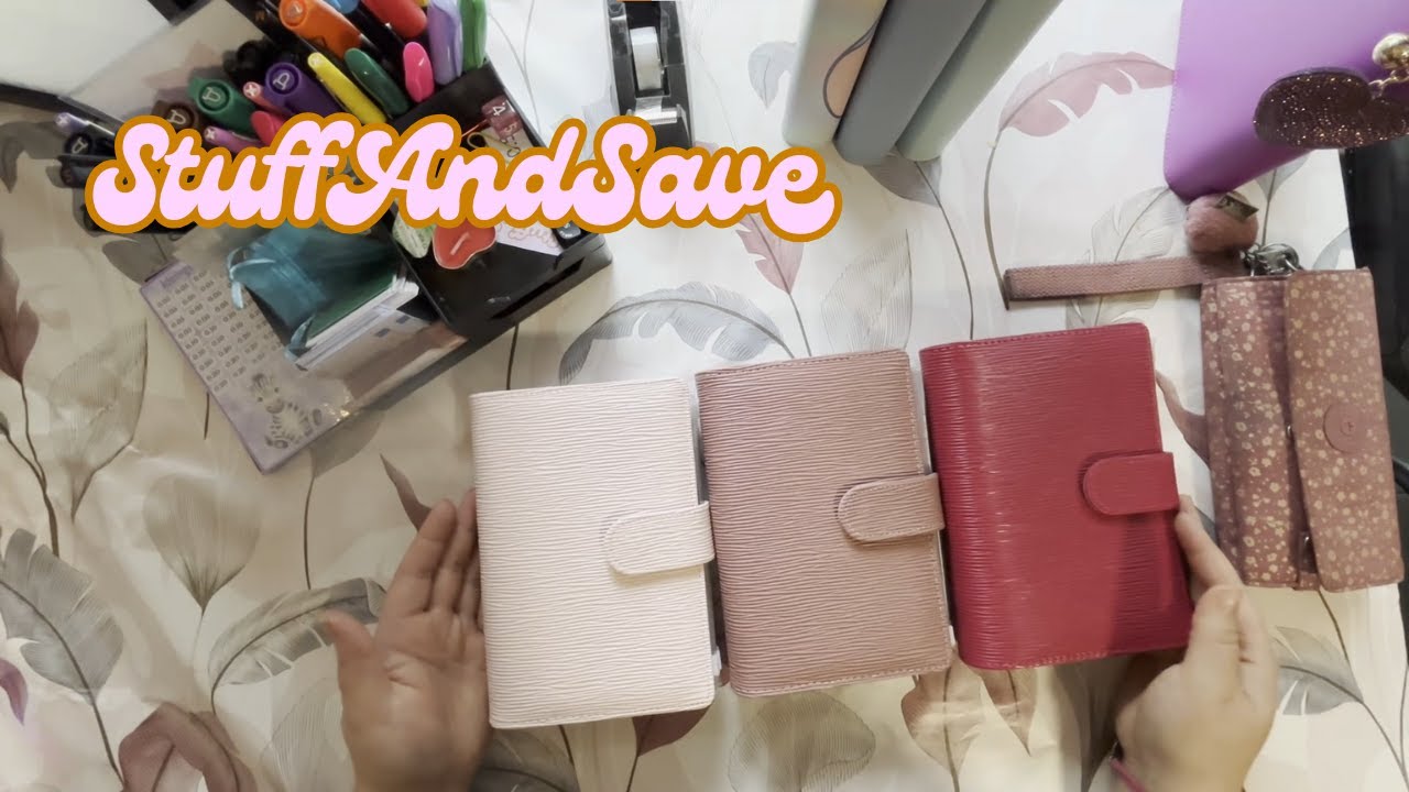 IM BACK ! Gelukkig nieuwjaar. Mini binder tour en weekwissel en chaos ? Cashstuffing I Geld I Sparen