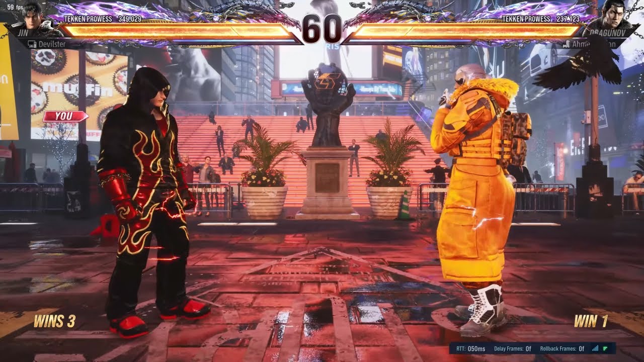 Tekken 8 | Aggressive Jin Vs High Level Dragunov!