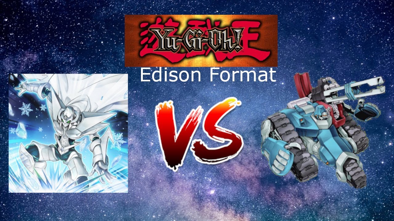 Yu-Gi-Oh! Old School Edison Format Turniervorbereitung: Hero vs Machine (Deutsch)