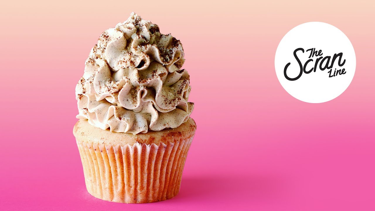 HORCHATA CUPCAKES - The Scran Line