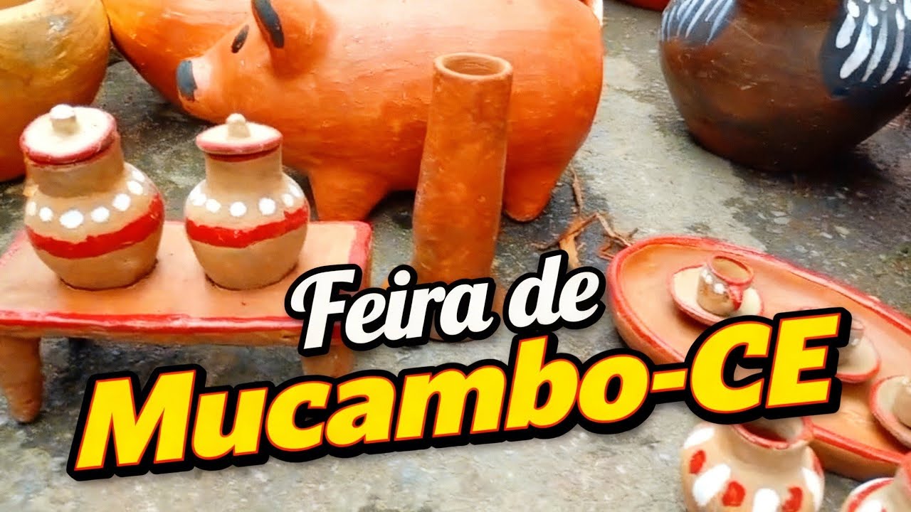 Olha só o que eu encontrei na Feira de Mucambo-CE.
