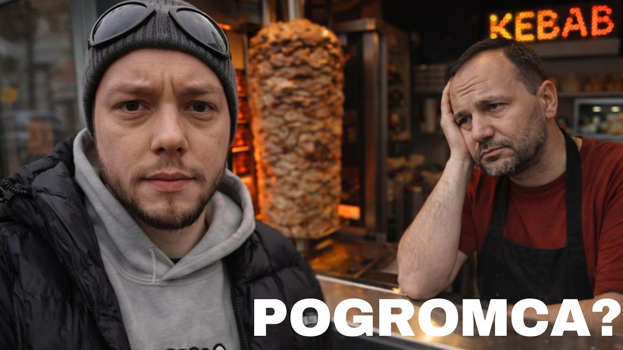 UWAGA na Książulo, jak mu nie posmakuje to zamykaj interes! Fenomen i gościa który ocenia jedzenie!