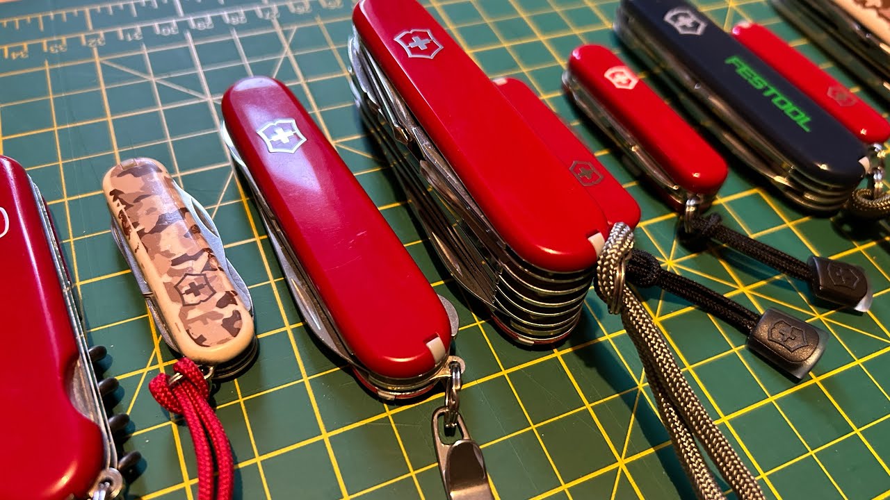 My Swiss Army Knife collection 