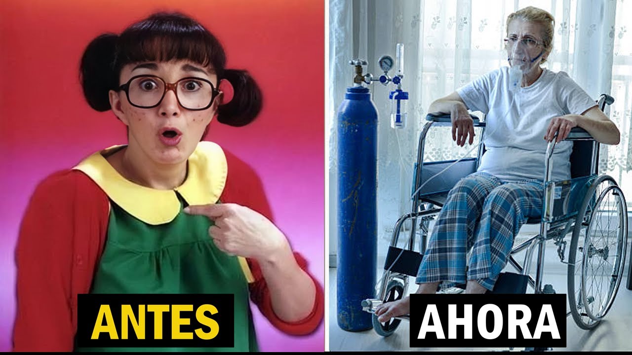 Así Lucen Los Personajes del Chavo Del 8 Hoy en Día 2025