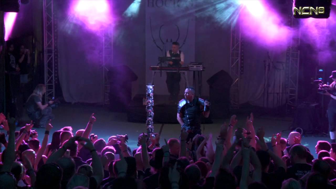 Hocico - Forgotten Tears (live @ NCN-Festival 2013) [HD/Multicam]