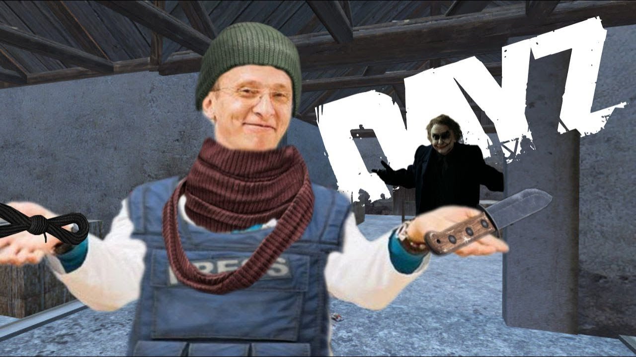 Ловушка ютубера в DayZ