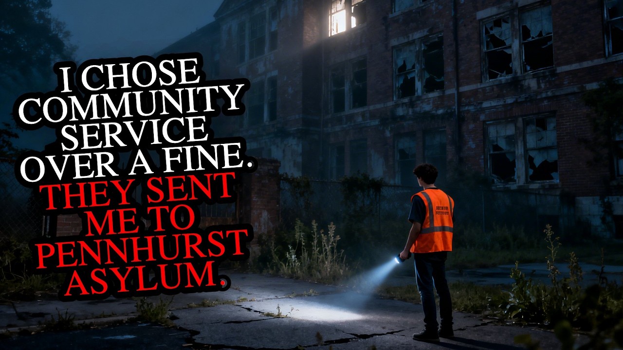 I Chose Community Service Over a Fine. They Sent Me to Pennhurst Asylum.