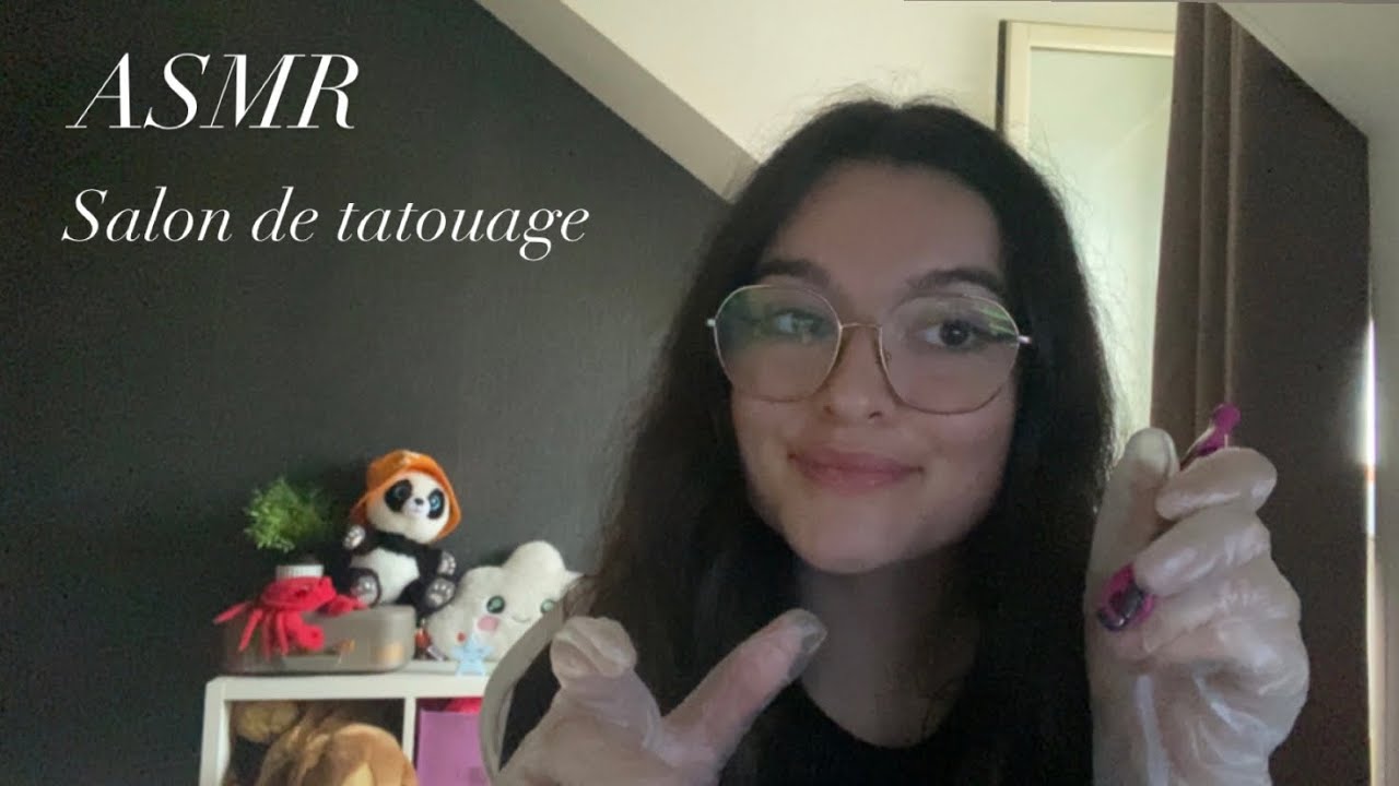 ASMR | Roleplay tatoueuse ❤️‍🔥